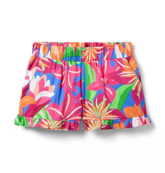 JANIE & JACK NIÑA SHORT MULTICOLOR