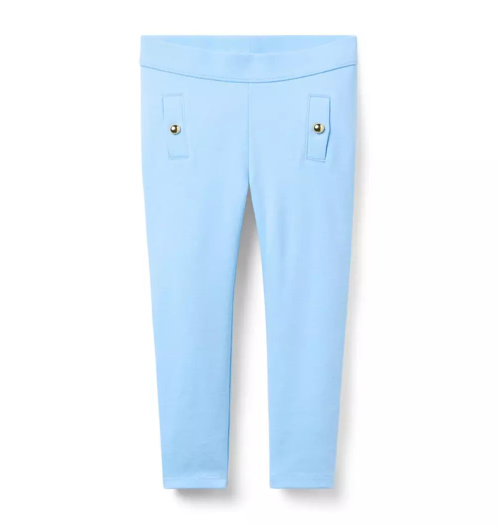 JANIE & JACK NIÑA PANTALON SKY BLUE
