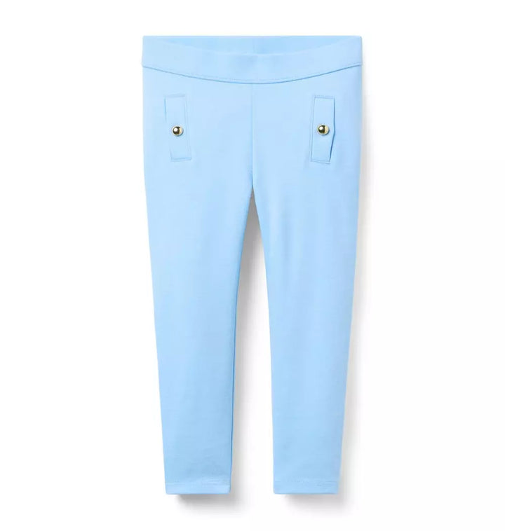JANIE & JACK NIÑA PANTALON SKY BLUE