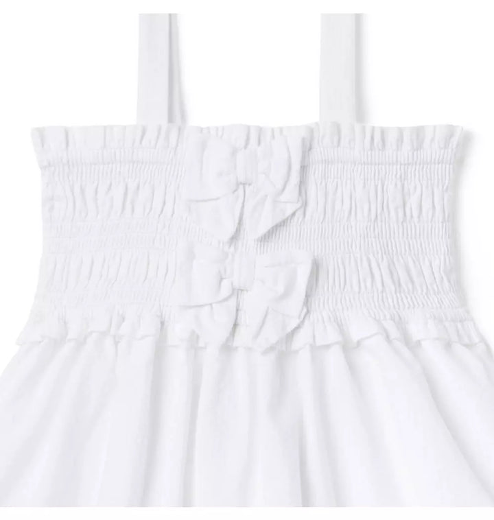 JANIE & JACK NIÑA VESTIDO WHITE