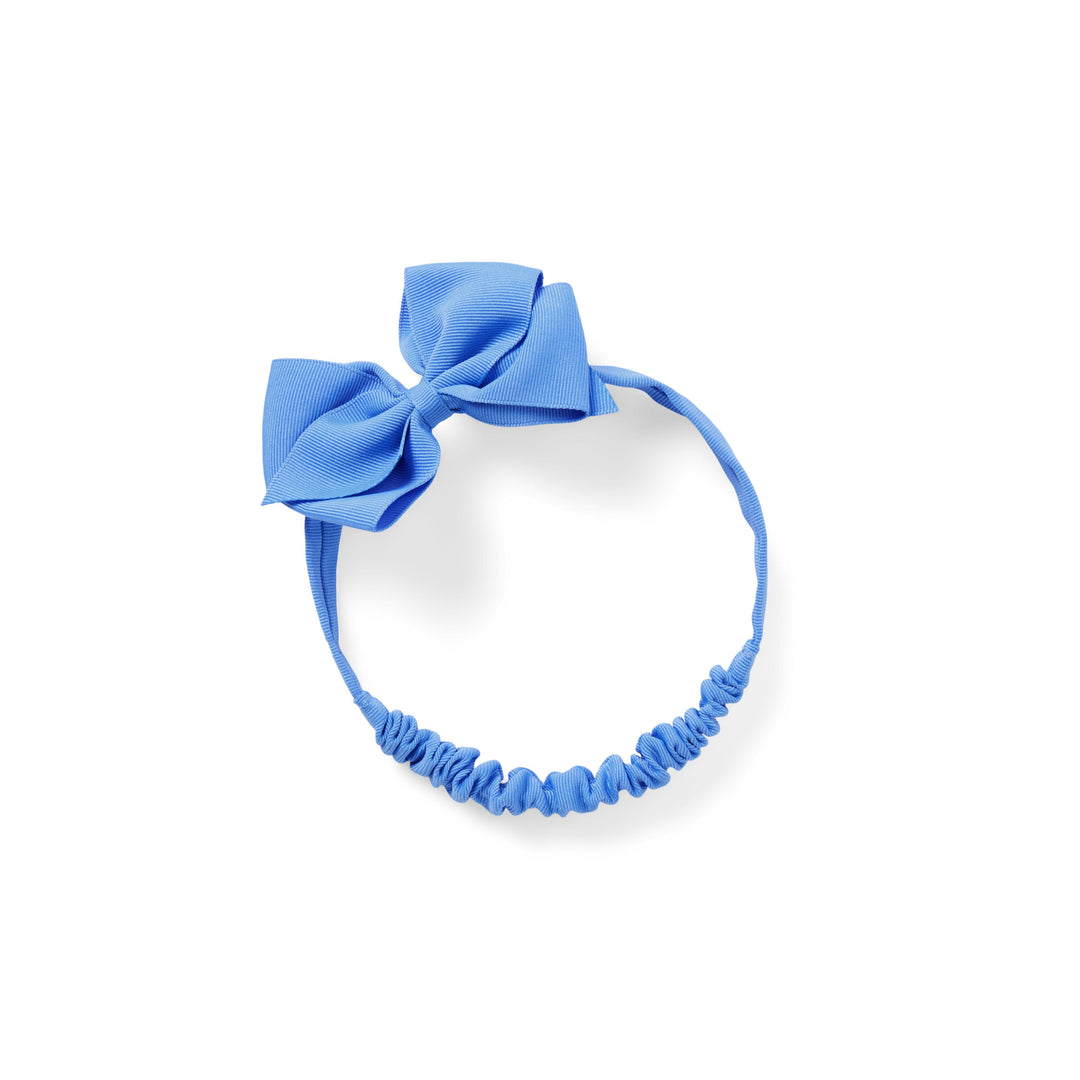 Janie &amp; Jack Vincha Bow Blue para Niña