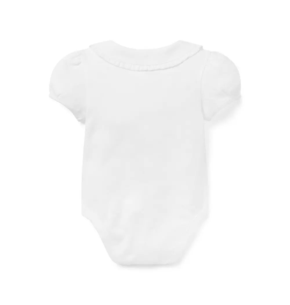 JANIE & JACK BEBE NIÑO BODY RUFFLE TRIM