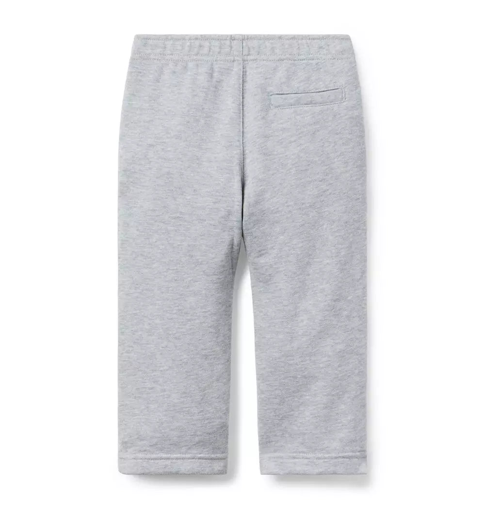 JANIE & JACK NIÑO PANTALON JOGGER GREY