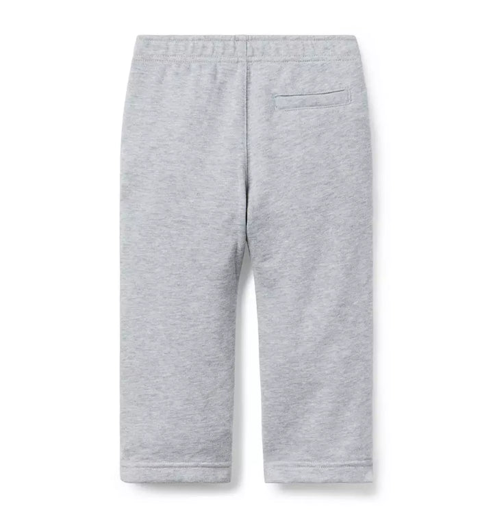 JANIE & JACK NIÑO PANTALON JOGGER GREY