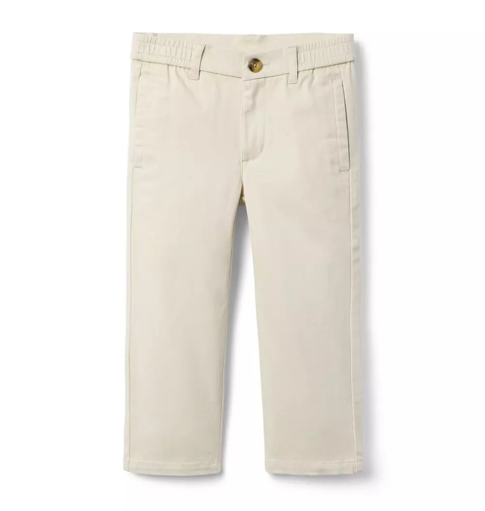 JANIE &amp; JACK NIÑO PANTALON BEIGE