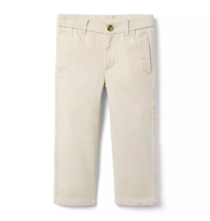 JANIE &amp; JACK NIÑO PANTALON BEIGE