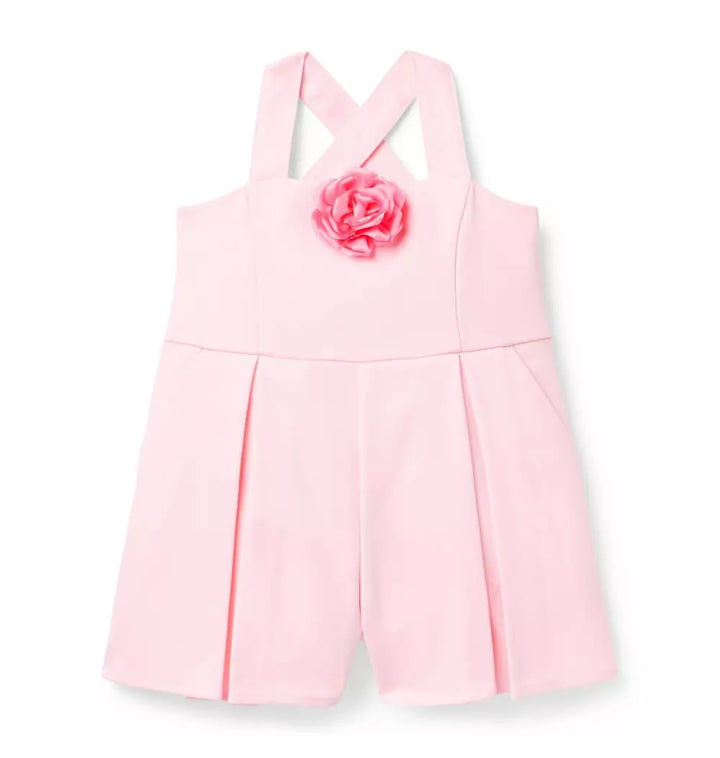 JANIE & JACK NIÑA ROMPER PINK