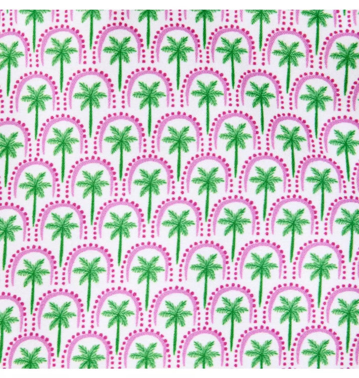 JANIE & JACK NIÑO VESTIDO DE BAÑO PALM TREE
