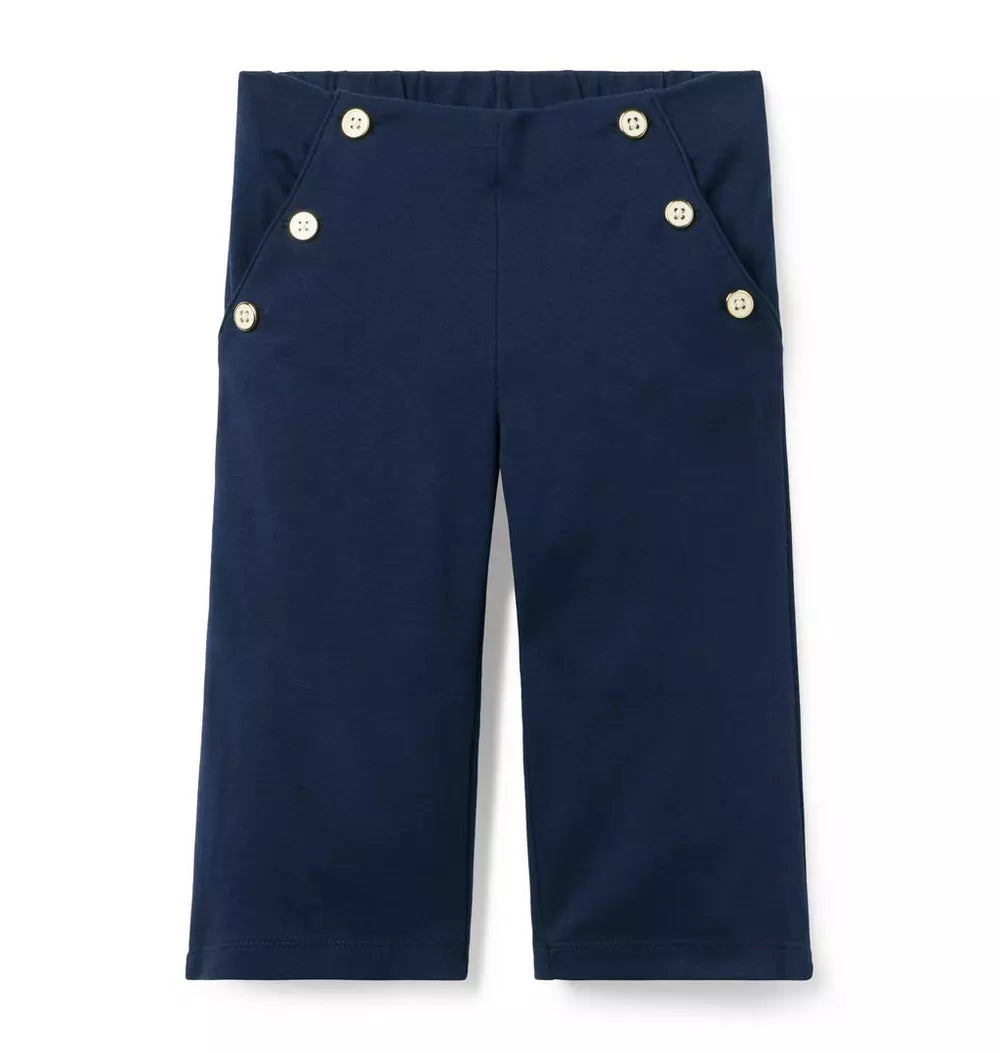 JANIE & JACK NIÑA PANTALON NAVY