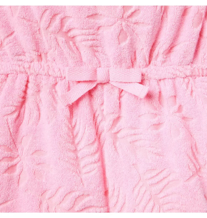 JANIE & JACK NIÑA ROMPER PINK