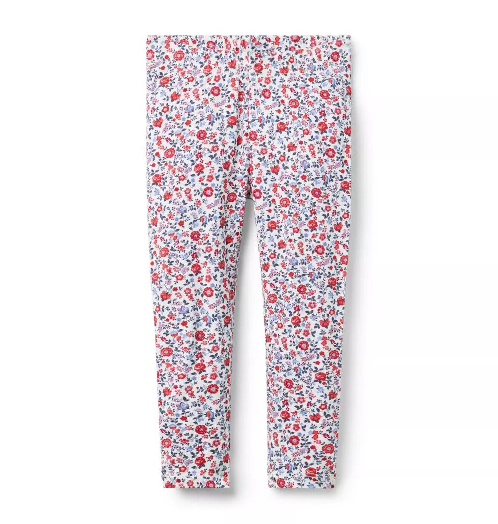JANIE & JACK NIÑA LEGGIN WHITE