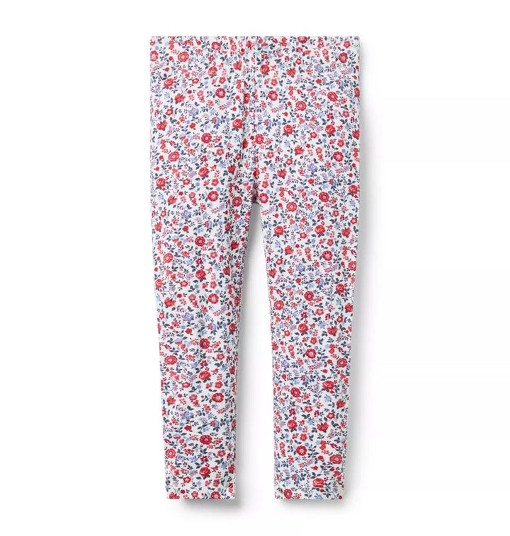 JANIE & JACK NIÑA LEGGIN WHITE