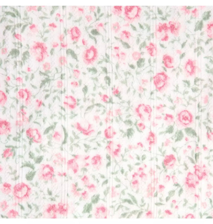 JANIE & JACK BEBE NIÑO CONJ DE PANTALON FLORAL PINK