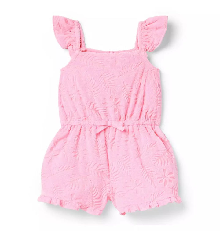 JANIE & JACK NIÑA ROMPER PINK