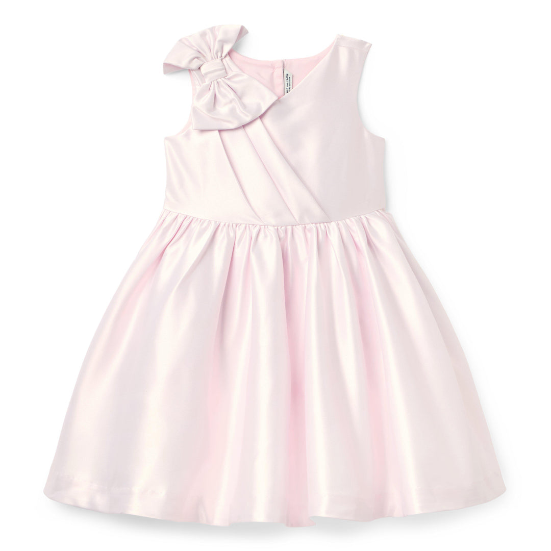 Janie &amp; Jack Vestido Bow Pink para Niña