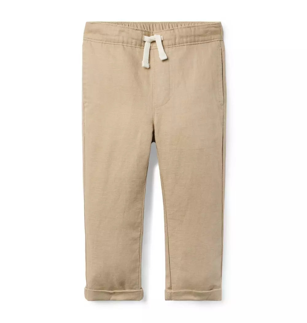 JANIE & JACK NIÑO PANTALON KHAKI
