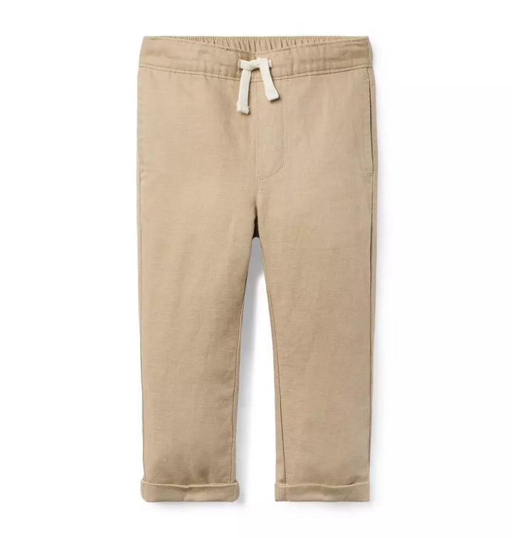 JANIE & JACK NIÑO PANTALON KHAKI