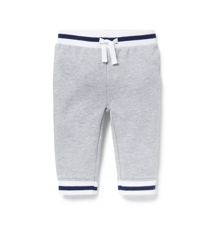 JANIE & JACK BEBE NIÑO PANTALON JOGGER GREY