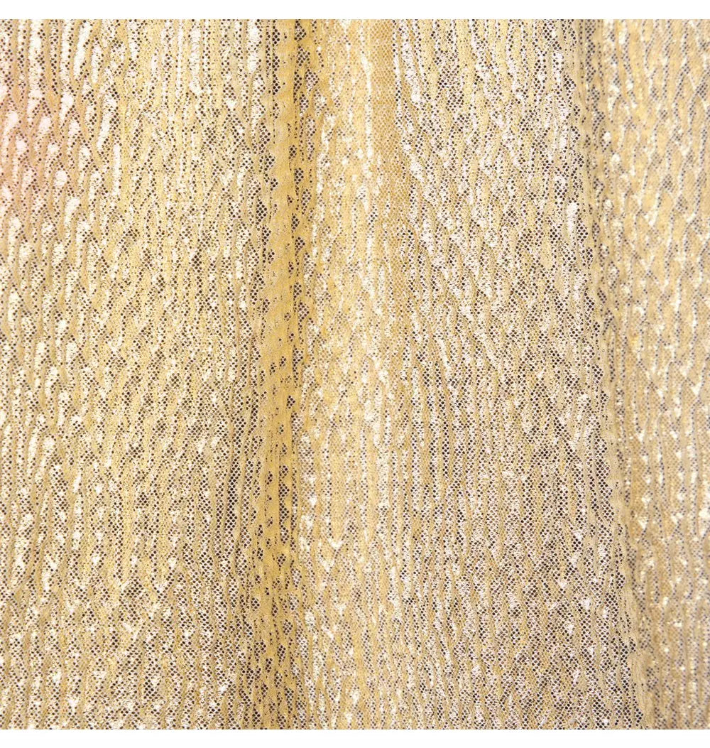 JANIE & JACK NIÑA VESTIDO GOLD