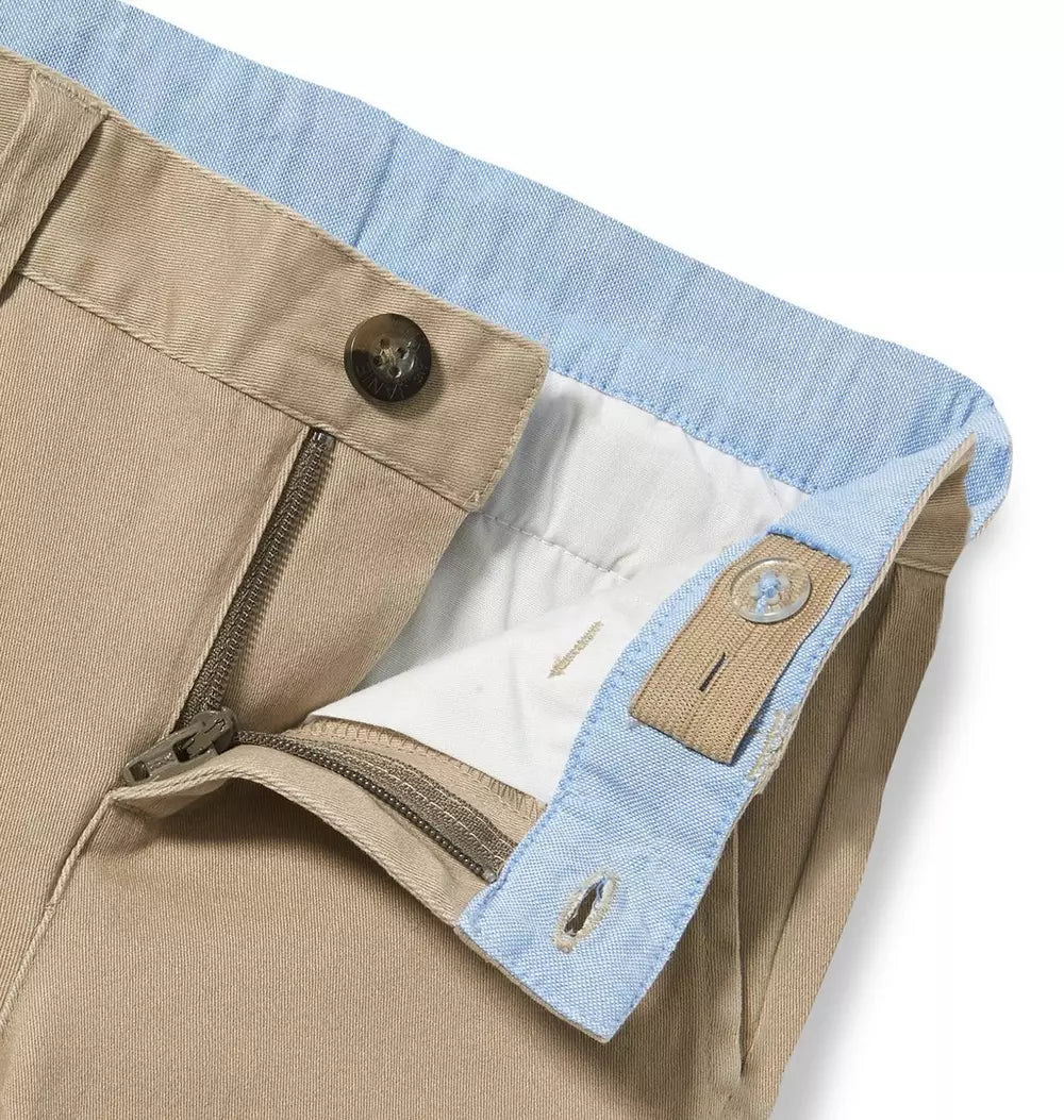 JANIE & JACK NIÑO PANTALON THE TWILL KHAKI