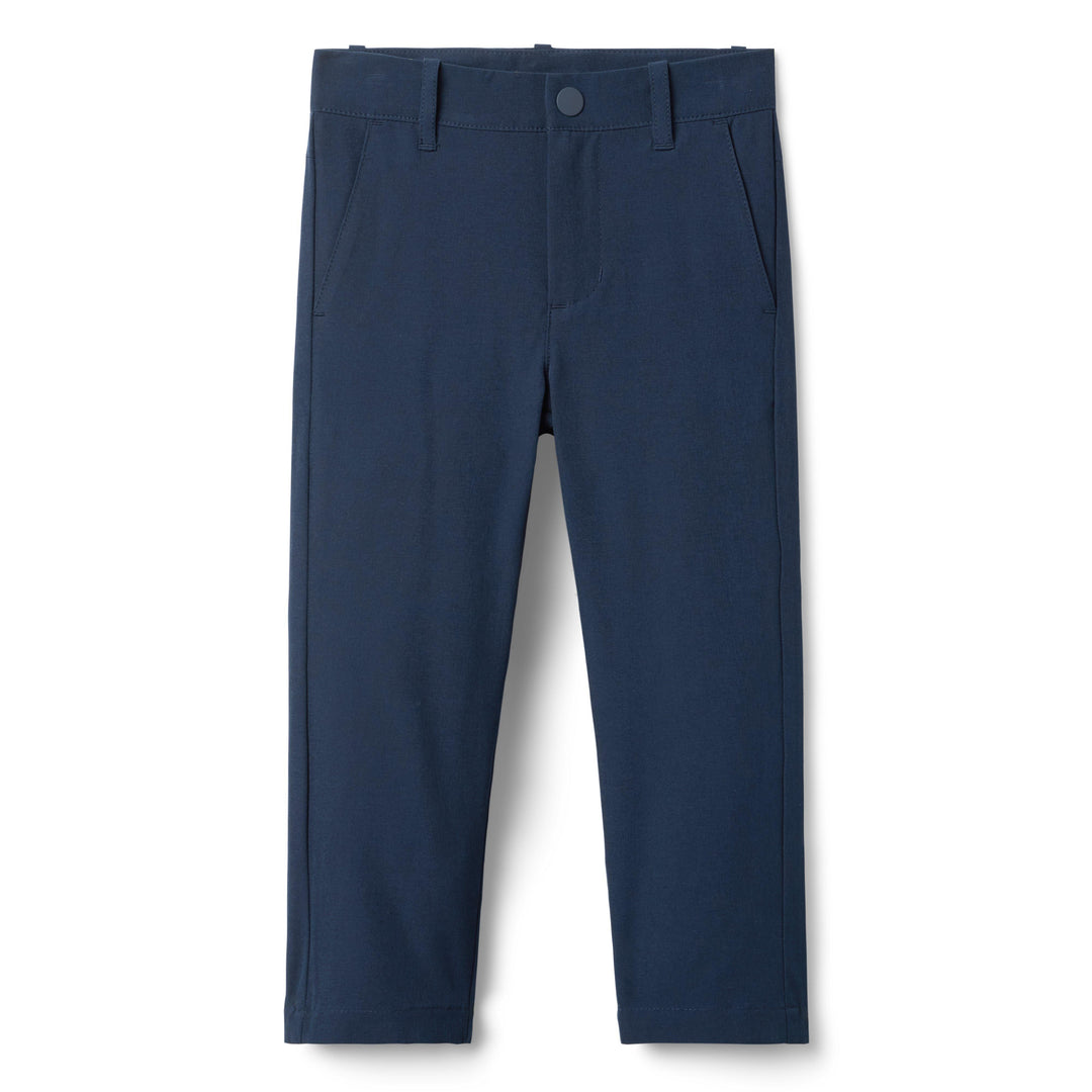 Janie &amp; Jack Pantalon Golf Navy Blue para Niño