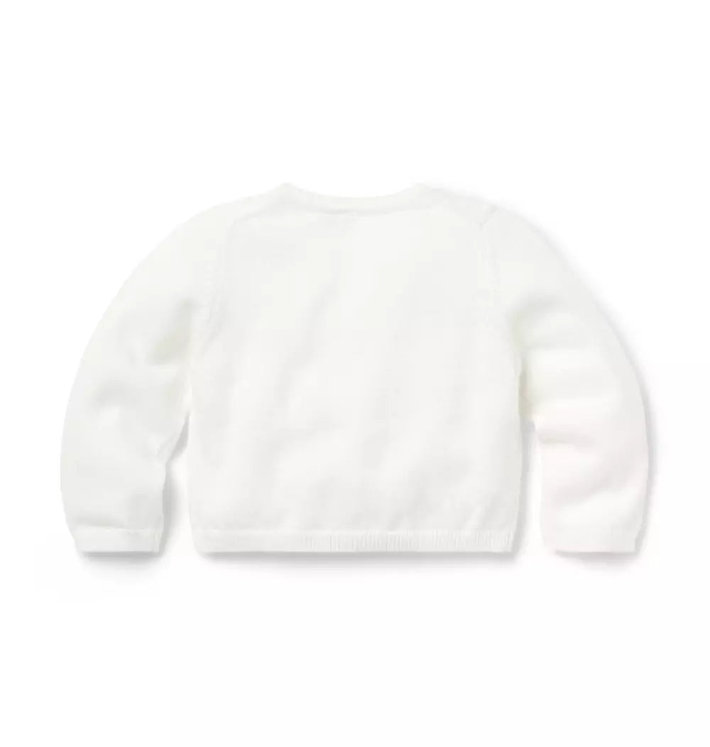 JANIE & JACK BEBE NIÑO TSHIRT WHITE