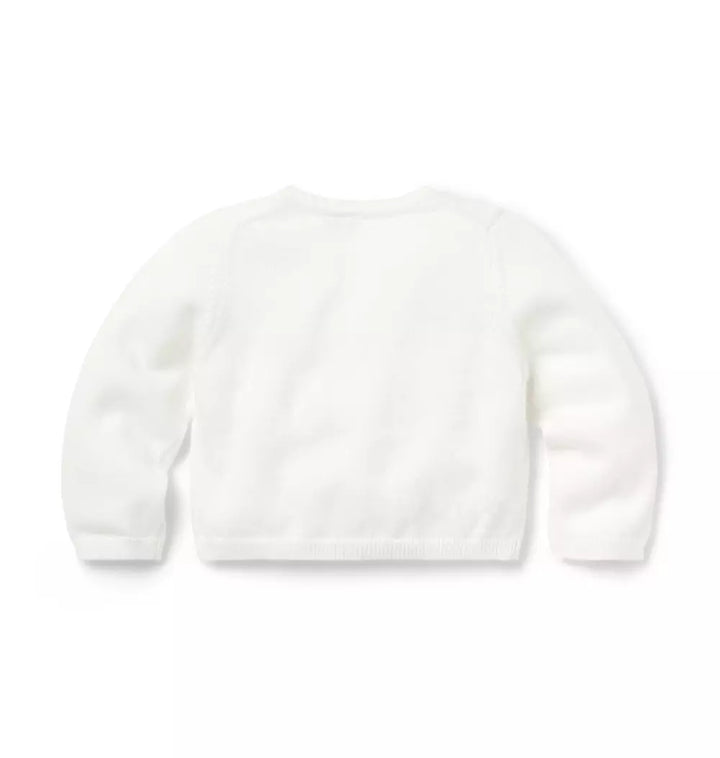 JANIE & JACK BEBE NIÑO TSHIRT WHITE
