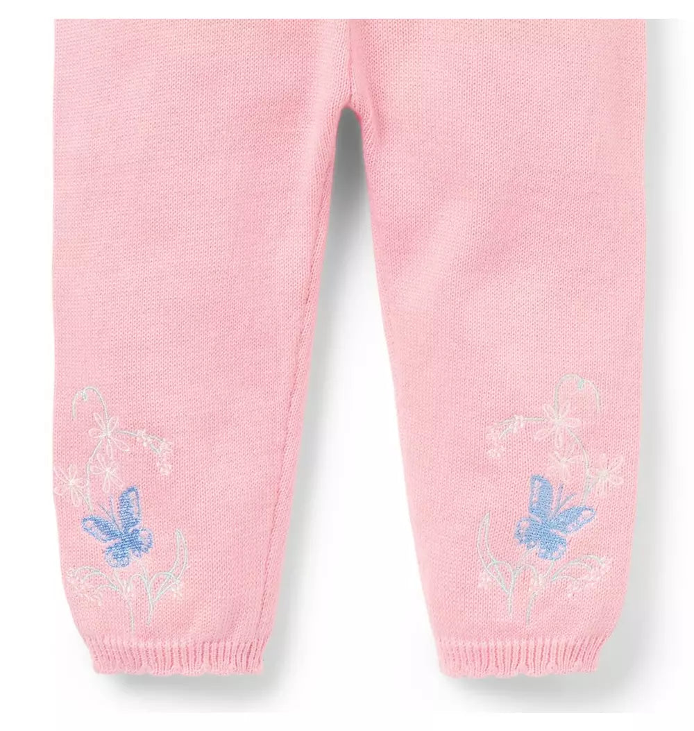 JANIE & JACK BEBE NIÑA PANTALON PINK