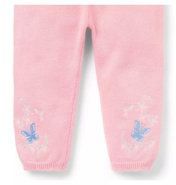JANIE & JACK BEBE NIÑA PANTALON PINK
