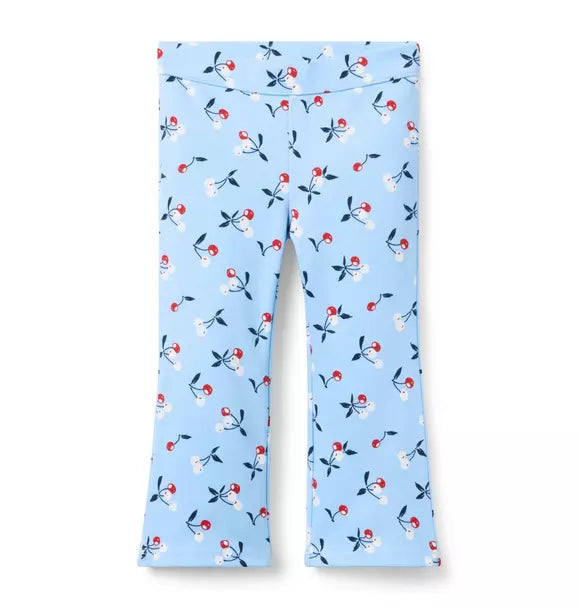 JANIE & JACK NIÑA PANTALON CHERRY SKY BLUE