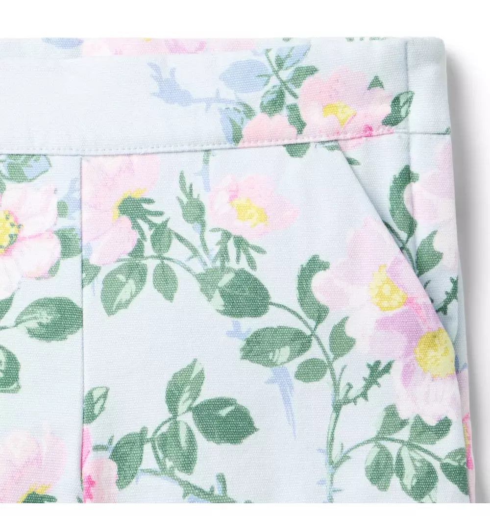 JANIE & JACK NIÑA SHORT MULTI FLORAL