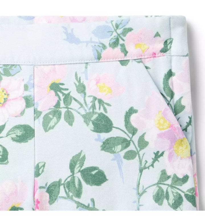 JANIE & JACK NIÑA SHORT MULTI FLORAL