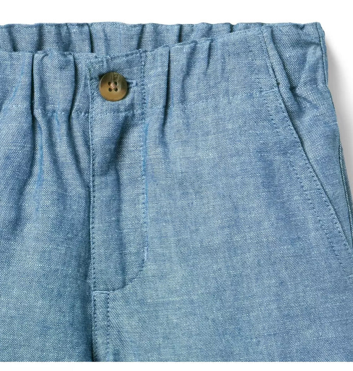 JANIE & JACK NIÑA SHORT BLUE