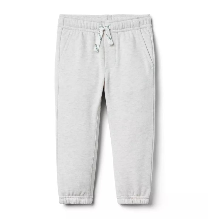 JANIE & JACK NIÑO JOGGER FRENCH TERRY GRAY