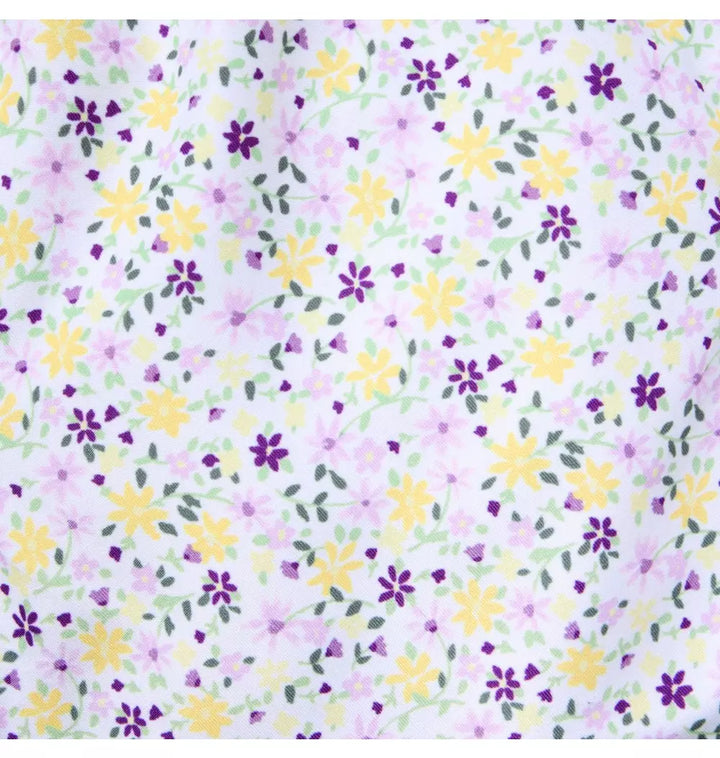 JANIE & JACK NIÑO VESTIDO DE BAÑO DISTY PRINT MULTICOLOR