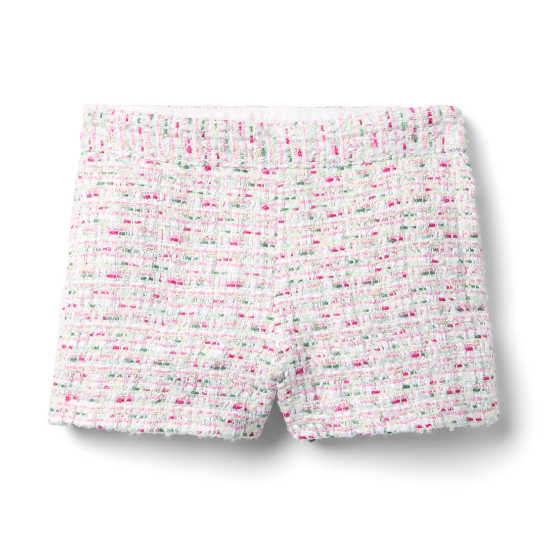 Janie &amp; Jack Short Mtli Boucle para Niña