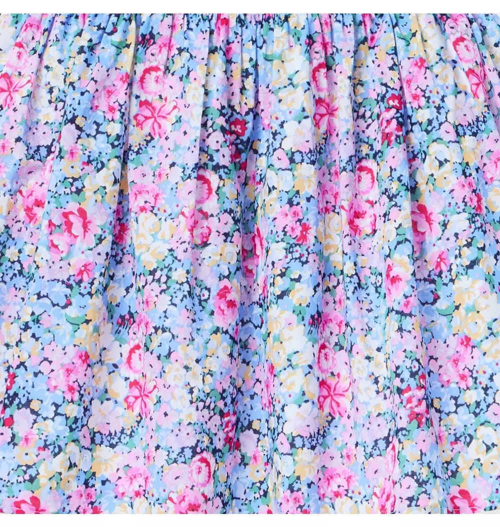 JANIE & JACK NIÑA VESTIDO MULTI FLORAL MULTICOLOR