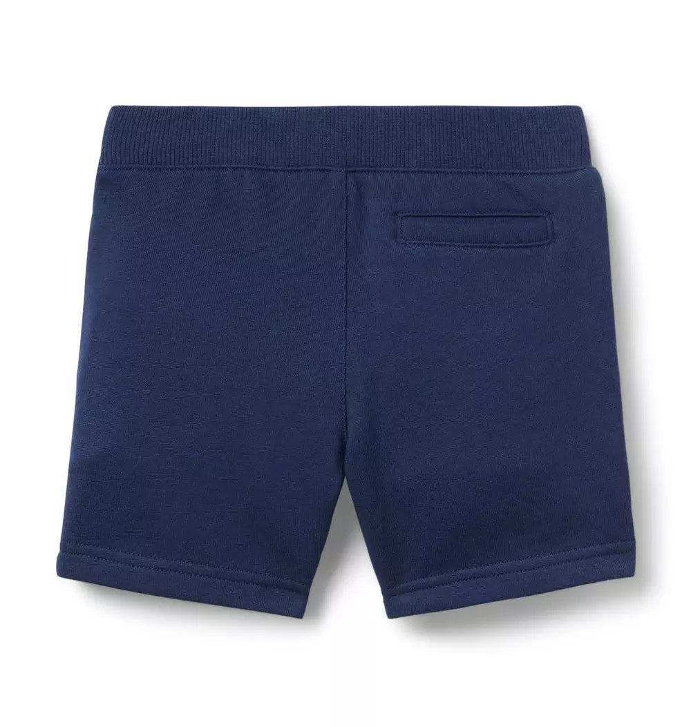 JANIE & JACK NIÑO SHORT NAVY