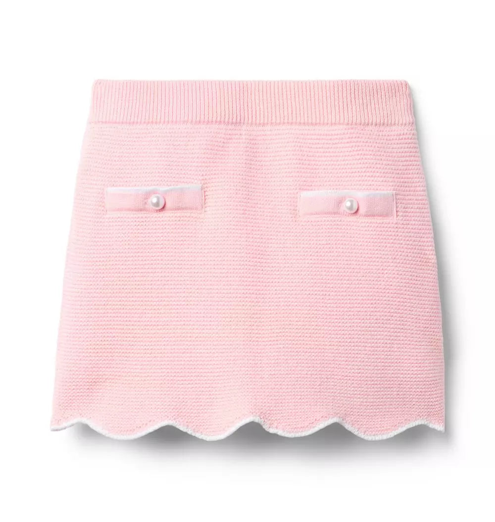 JANIE & JACK NIÑA FALDA PINK