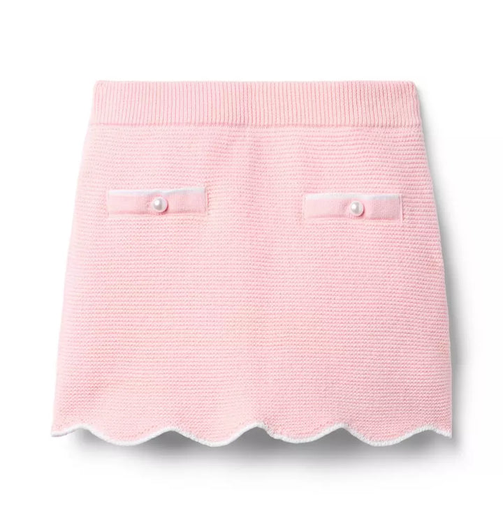 JANIE & JACK NIÑA FALDA PINK