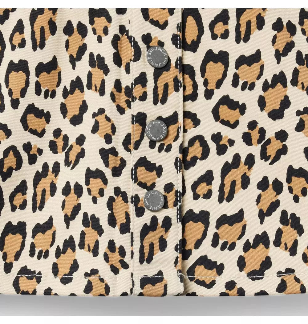 JANIE & JACK NIÑA FALDA ANIMAL PRINT