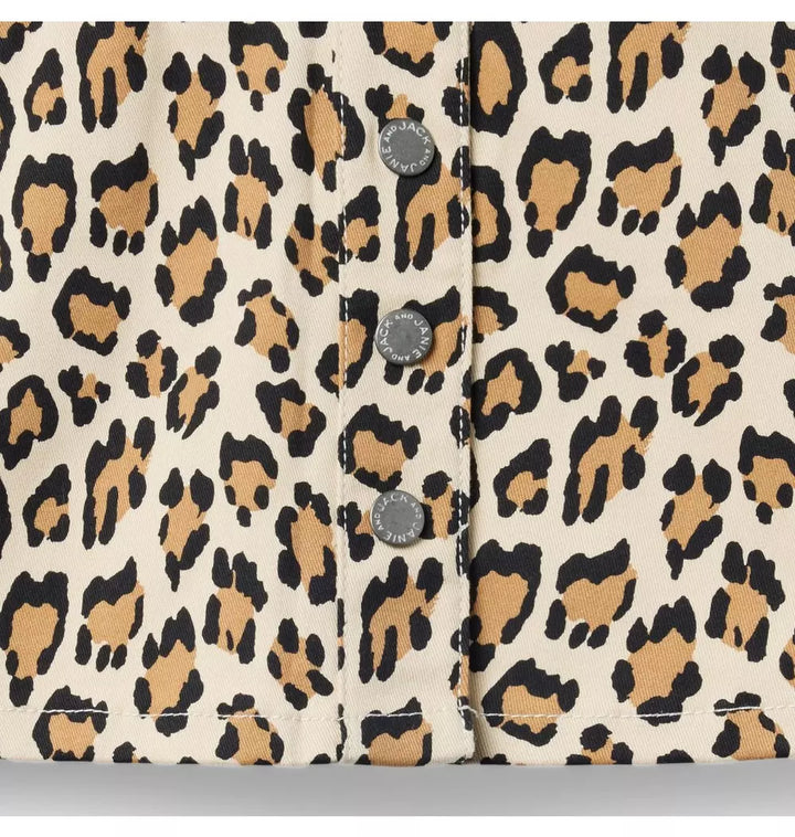 JANIE & JACK NIÑA FALDA ANIMAL PRINT