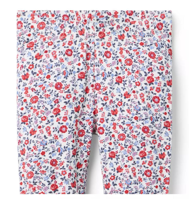 JANIE & JACK NIÑA LEGGIN WHITE