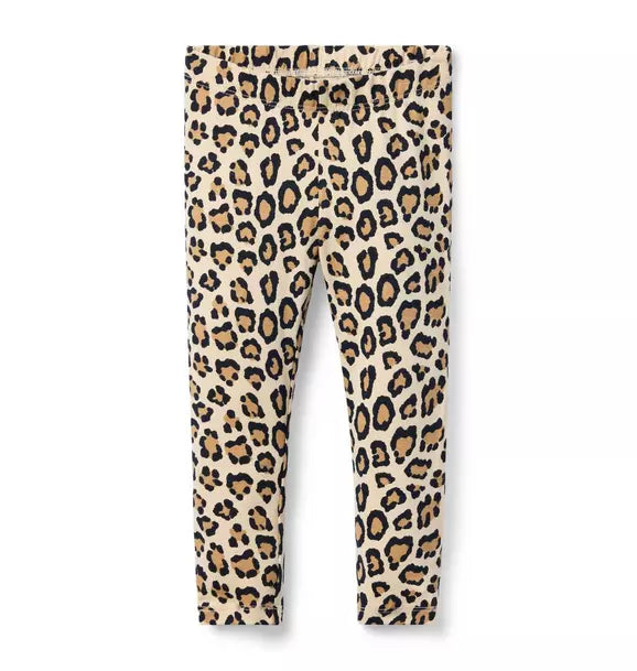 JANIE & JACK NIÑA LEGGIN ANIMAL PRINT