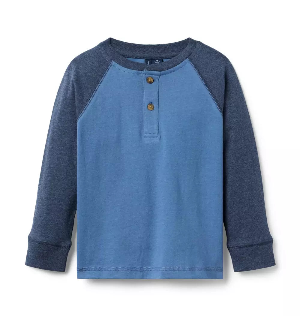 JANIE & JACK NIÑO TSHIRT BLUE