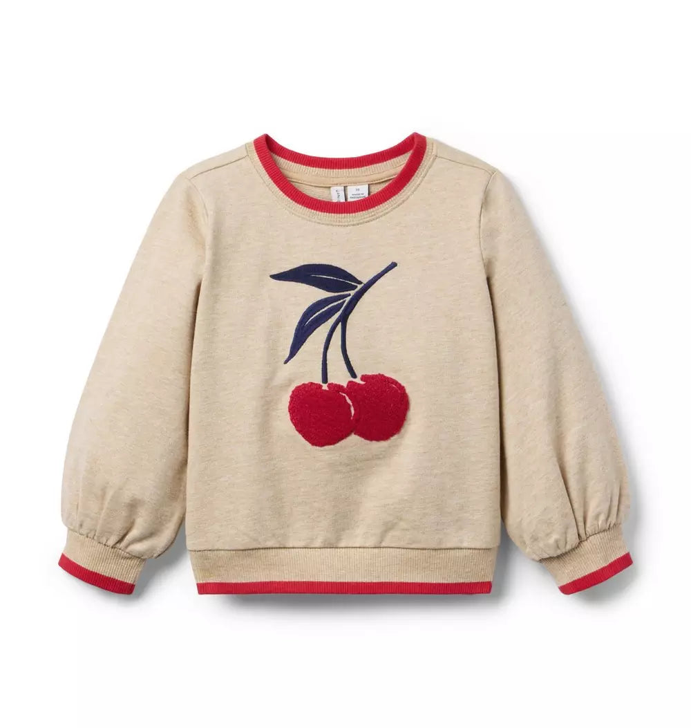 JANIE & JACK NIÑA TSHIRT BEIGE