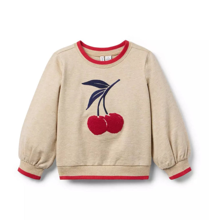 JANIE & JACK NIÑA TSHIRT BEIGE