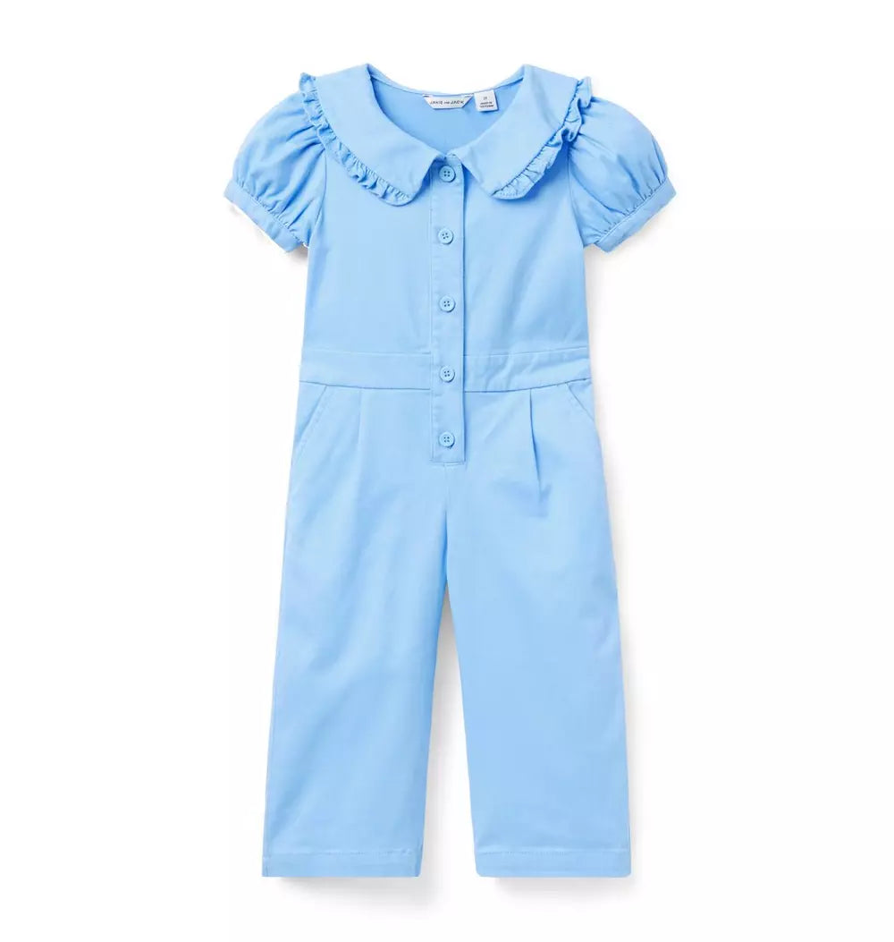 JANIE & JACK NIÑA JUMPER BLUE