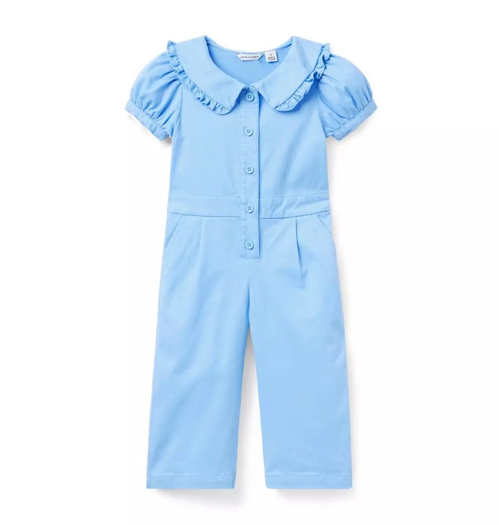 JANIE & JACK NIÑA JUMPER BLUE