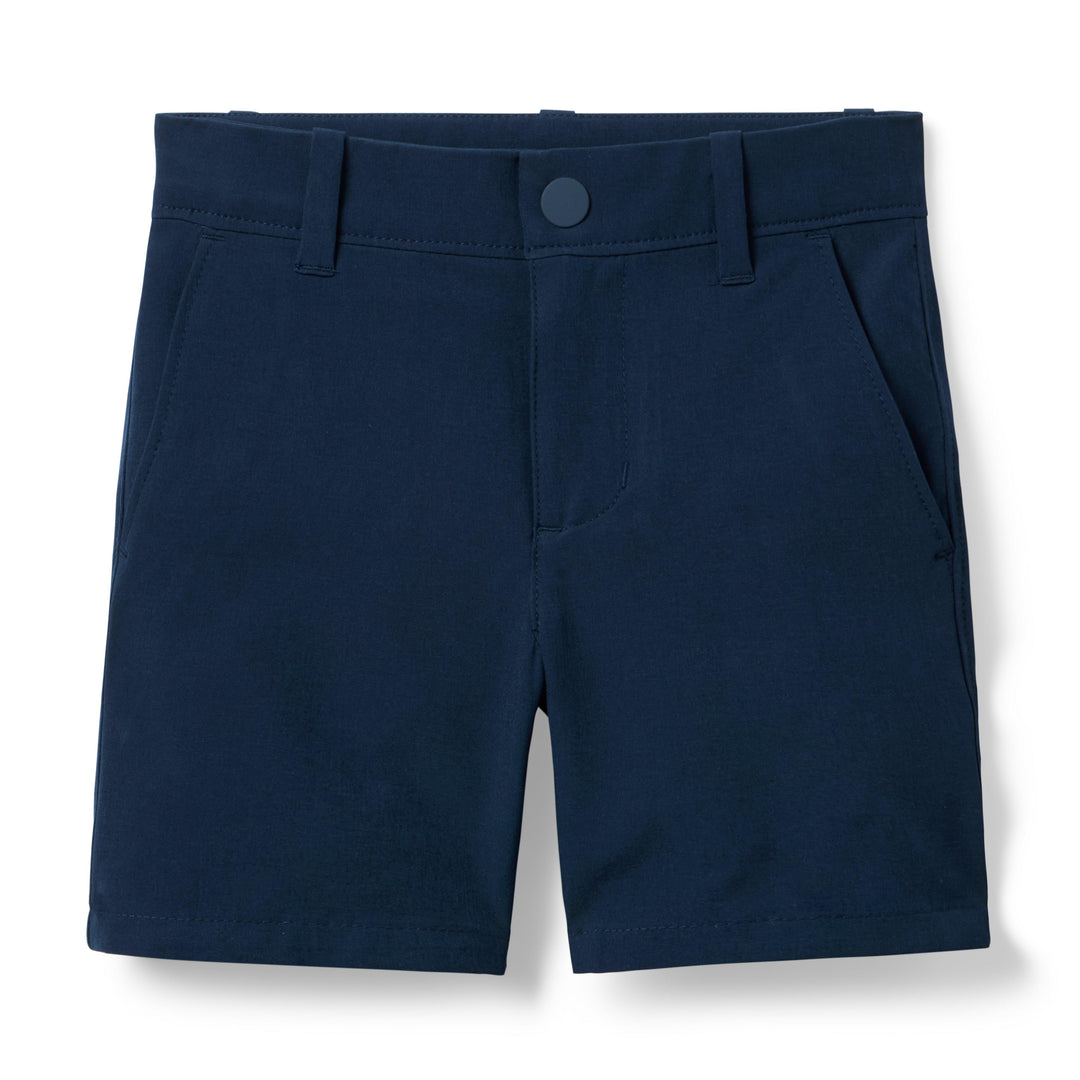 Janie &amp; Jack Short Everywhere Navy Blue para Niño